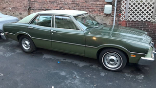 For $3,500, Could This 1976 Ford Maverick Turn You Into A Nonconformist? <em></em>